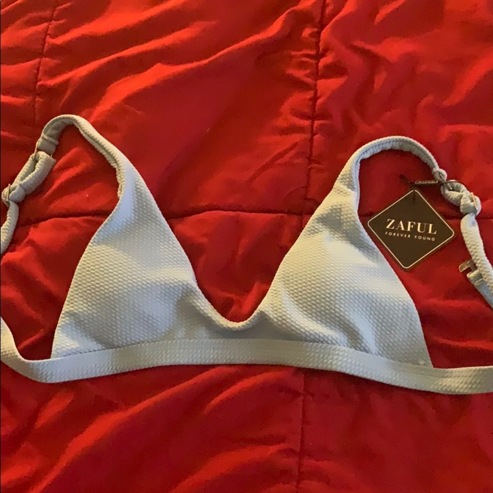 Zaful bathing suit top